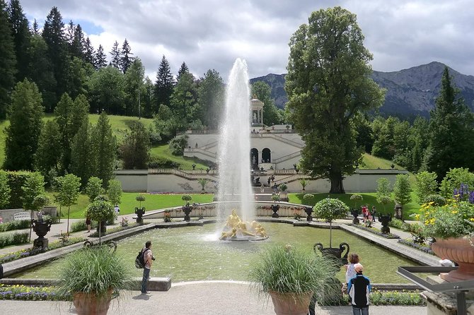 Neuschwanstein Castle and Linderhof Palace Day Trip From Munich - Experience Highlights