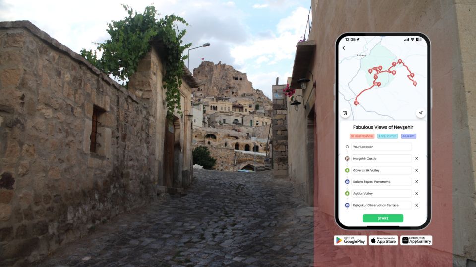 Nevşehir: Fabulous Views With GeziBilen Digital Guide - Historical Sites and Landscapes