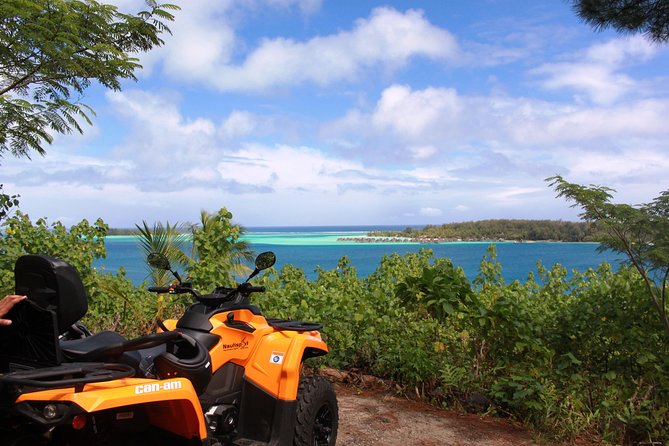 New!!! ATV TOURS With a Local Tour Guide From Bora Bora - Inclusions and Refreshments