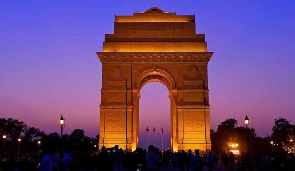 New Delhi: Private New Delhi Half Day Guided City Tour - Sightseeing Itinerary Overview