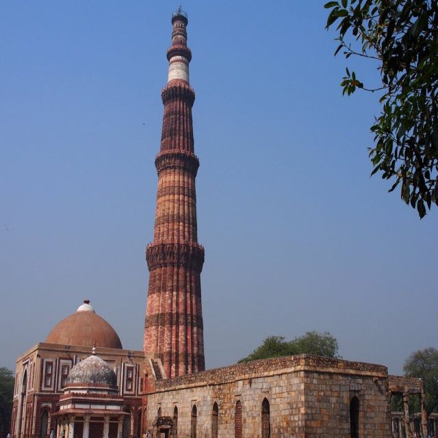 New Delhi: Qutub Minar Skip-the-Line Entry Ticket - Highlights