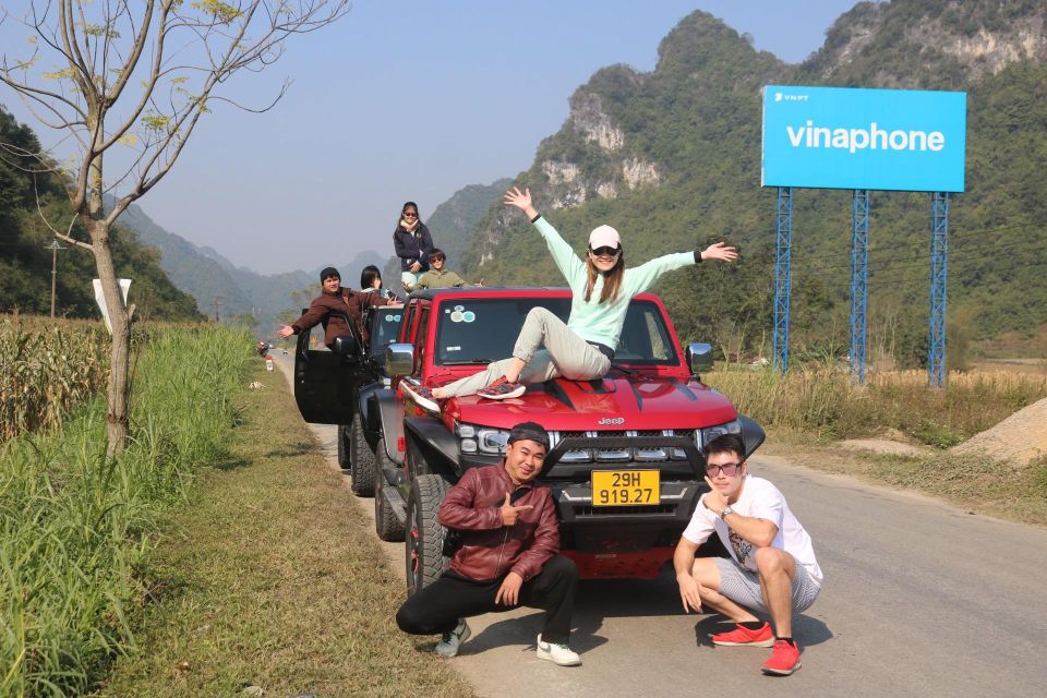 New Modern Jeep - Ha Giang Loop Tour 2 Days - Private Room - Inclusions