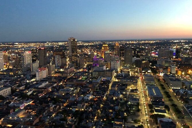 New Orleans City Lights Night Helicopter Tour - Customer Reviews and Host Responses