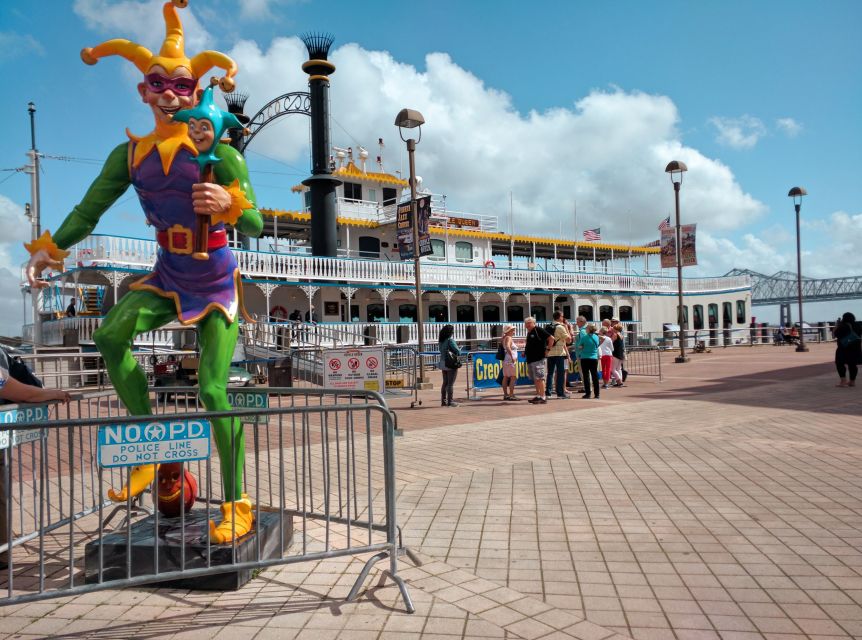 New Orleans: Creole Queen History Cruise With Optional Lunch - Additional Information