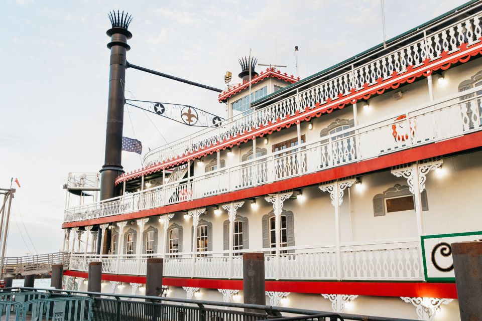 New Orleans: Evening Jazz Cruise on the Steamboat Natchez - Additional Inclusions