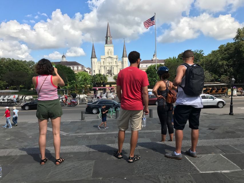 New Orleans: Heart of the City Bike Tour - Tour Duration and Route