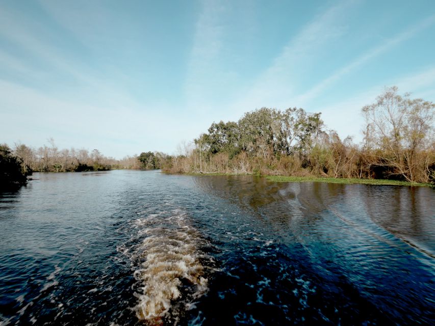 New Orleans: High Speed 16 Passenger Airboat Ride - Additional Information