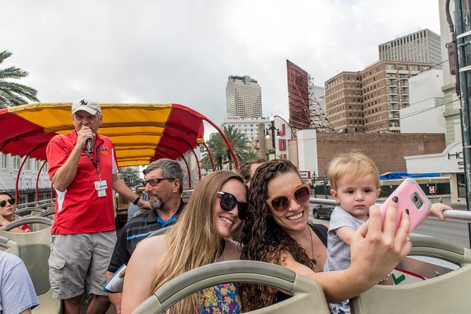 New Orleans Hop-On Hop-Off Unlimited Sightseeing Package - Tour Highlights