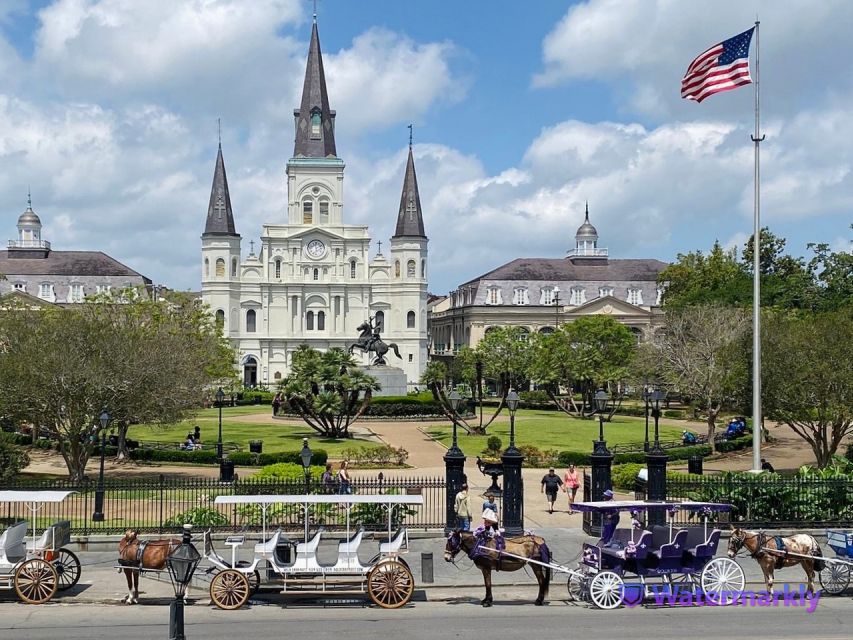 New Orleans: Oak Alley Plantation & City and Katrina Tour - Itinerary and Highlights