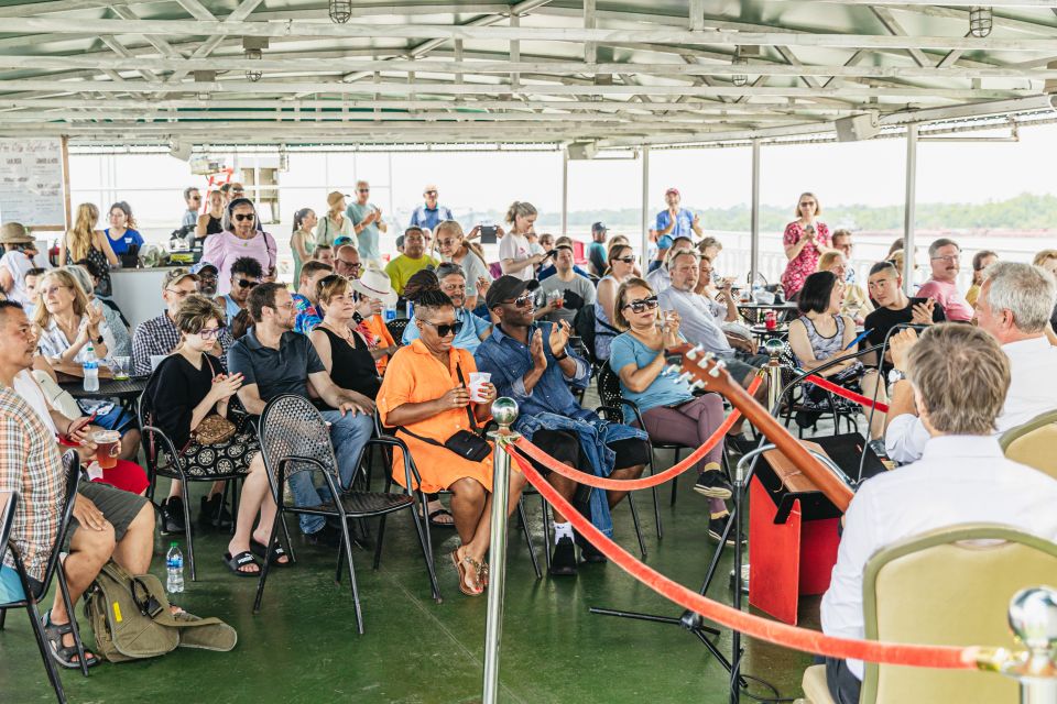 New Orleans: Steamboat Natchez Jazz Cruise With Lunch Option - Booking Information