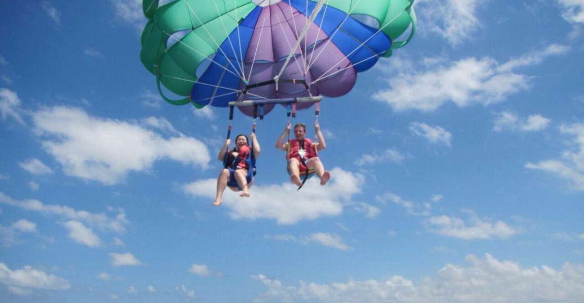 New Parasailing Adventure in Nusa Dua Beach Free Pick Up - Safety Measures