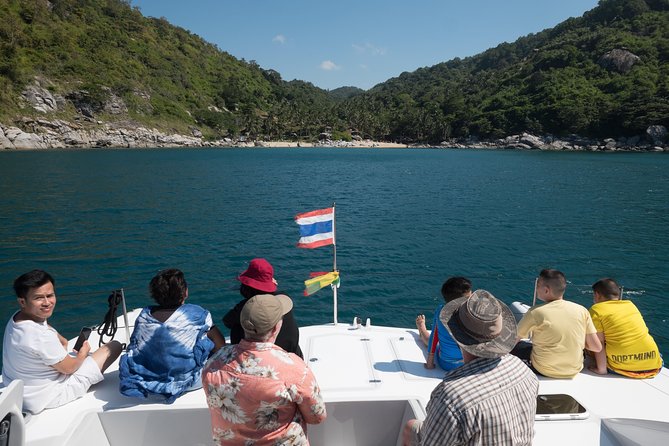 New Power Catamaran for Phang Nga and Phi Phi Island Excursions - Captain and Crew