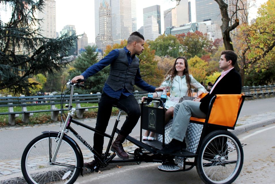 New York City: Central Park Tour by Pedicab - Central Park Pedicab Experience