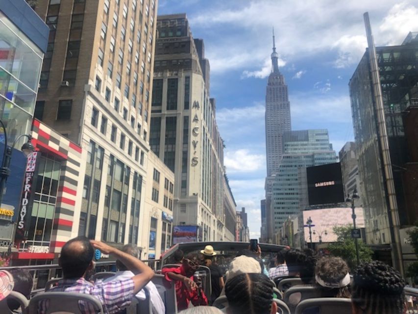 New York City: City Sightseeing Hop-On Hop-Off Bus Tour - Customer Testimonials