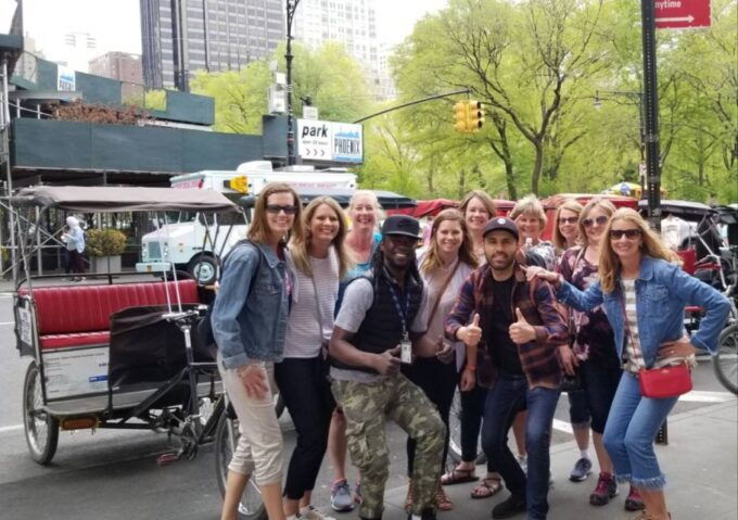 New York City: Deluxe 1.5-Hour Central Park Pedicab Tour - Reviews