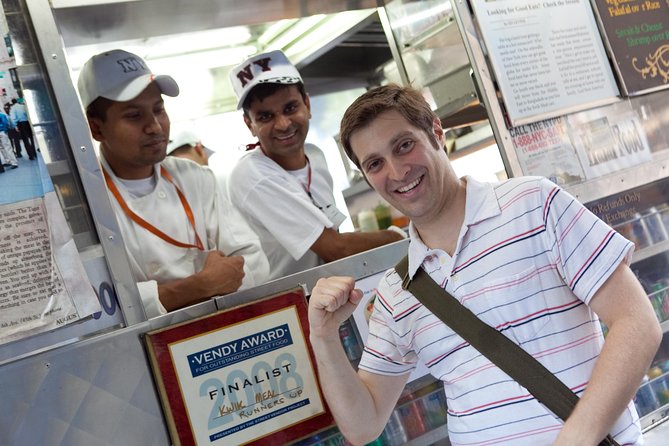 New York City Food Cart Walking Tour - Participant Experiences