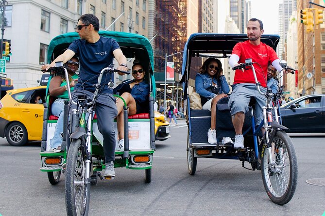 New York City Guided Pedicab Tour of Central Park (Mar ) - Reviews and Additional Information