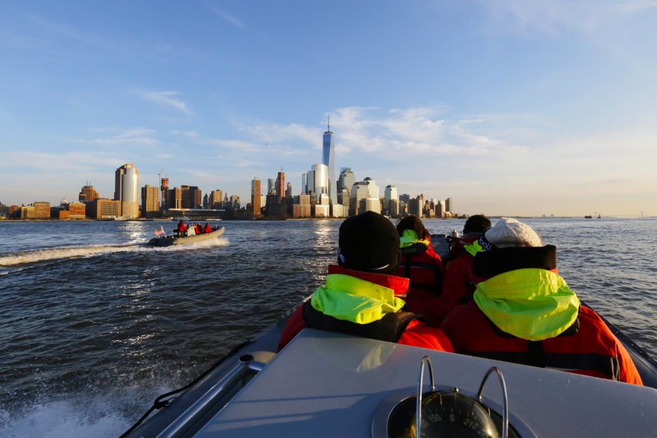 New York City: Harbor Speedboat Tour - Tour Highlights
