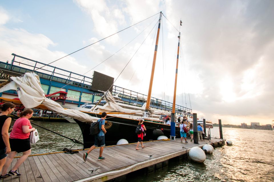 New York City: Sunset Sail Aboard a Schooner - Participant & Date Selection