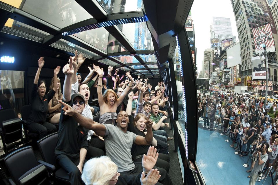 New York City: The Ride Interactive Bus Tour - Reserve Now & Pay Later