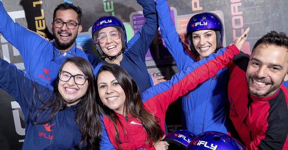 New York: Ifly Queens First-Time Flyer Experience - Detailed Description