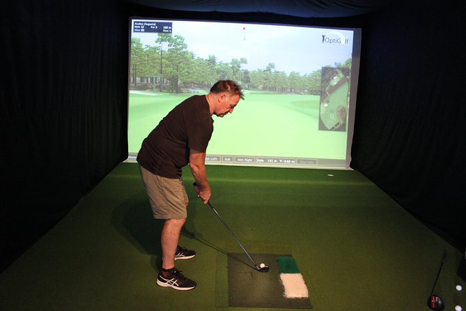 Newcastle: Indoor Golf Simulator Experience - Additional Information