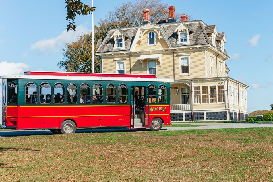 Newport: Scenic Trolley Tour - Booking Details