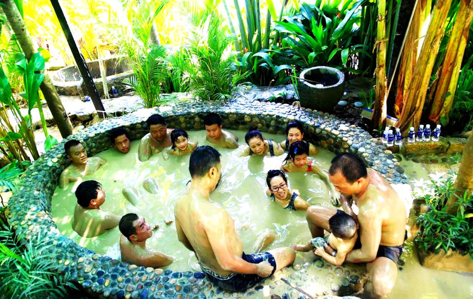 Nha Trang: Hot Spring and Mud Spa Package Half-Day Tour - Full Tour Description