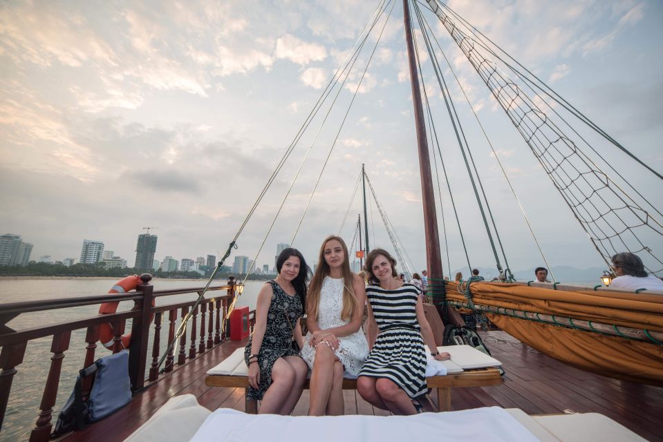Nha Trang: Romantic Sunset Cocktails and Dinner Cruise - Return Details