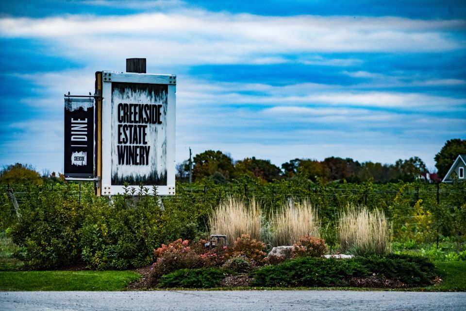 Niagara, Canada: Half-Day Winery Tour With Tastings - Tour Itinerary