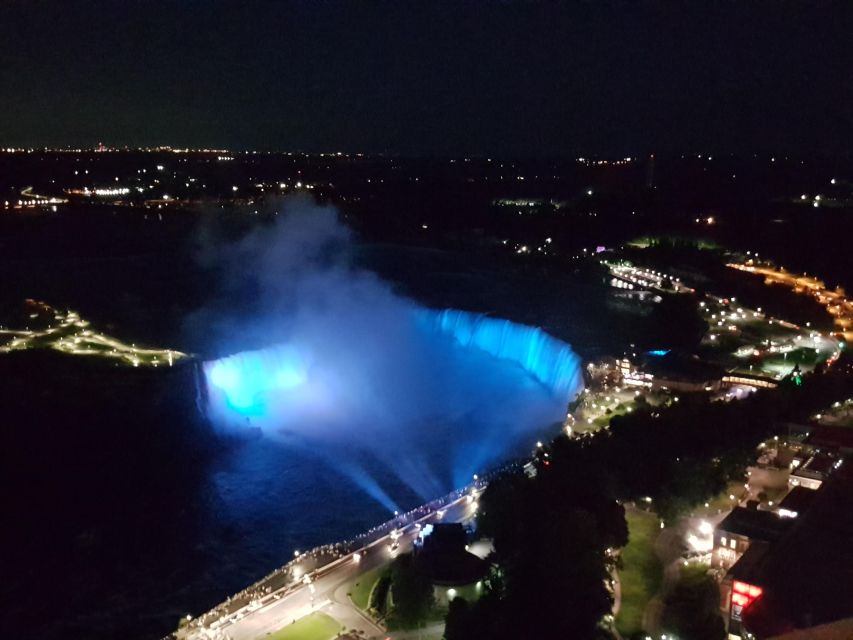 Niagara Falls at Night: Illumination Tour & Fireworks Cruise - Additional Information and Requirements