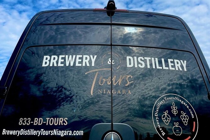 Niagara Falls: Brewery and Distillery Small-Group Tasting Tour  - Niagara Falls & Around - Customer Reviews