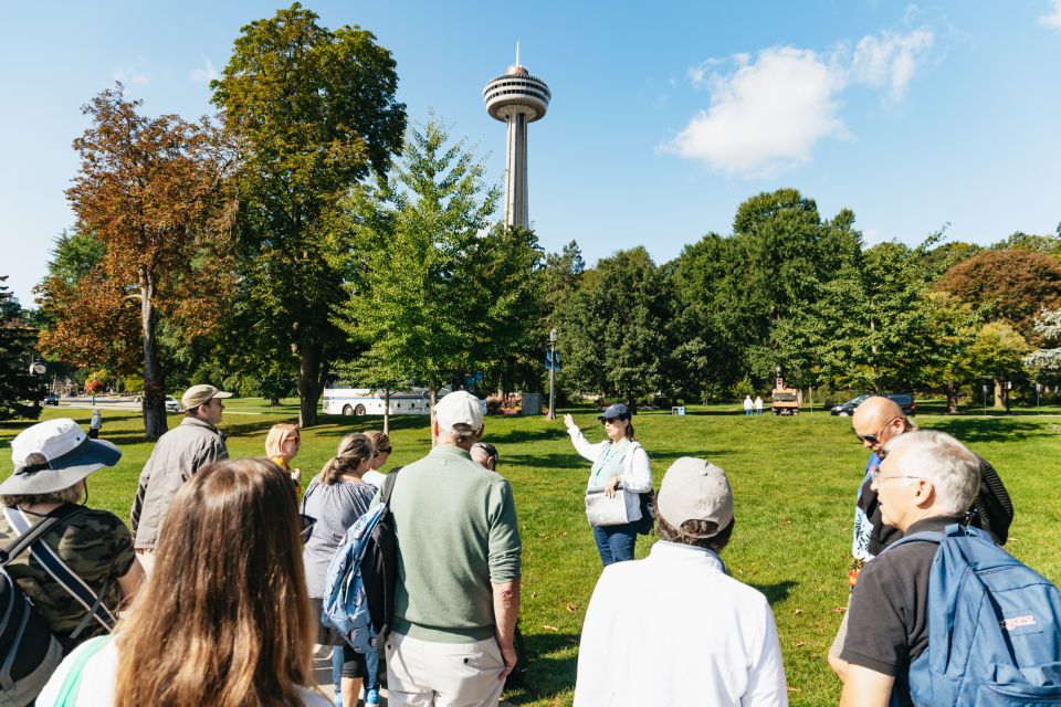 Niagara Falls, Canada: First Boat Cruise & Behind Falls Tour - Meeting Point & Recommendations