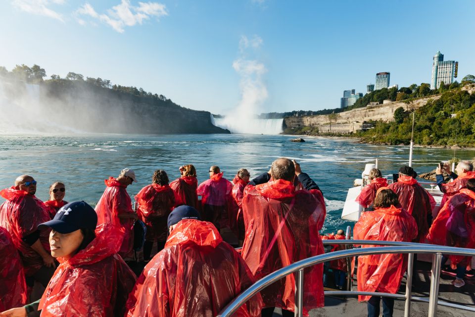Niagara Falls, Canada: First Boat Cruise & Behind Falls Tour - Visitor Reviews