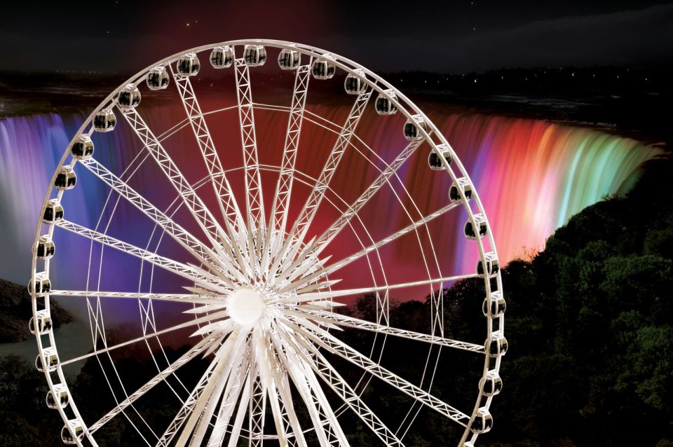 Niagara Falls, Canada: Niagara SkyWheel Ticket - Visitor Experiences