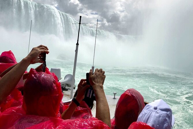 Niagara Falls Day Tour From Toronto With Skip-The-Line Boat Ride - Pickup Points and Cancellation Policy