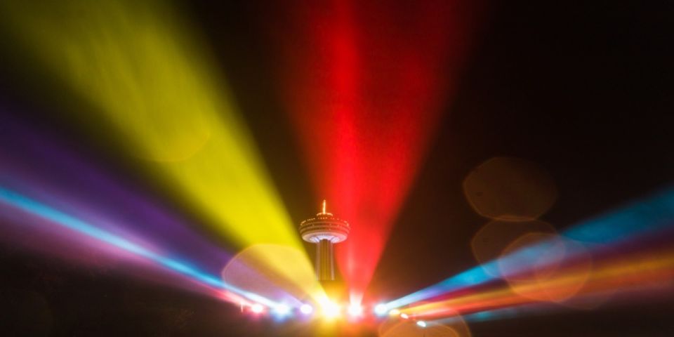 Niagara Falls: Night Walking Tour With Fireworks Boat Cruise - Tour Highlights