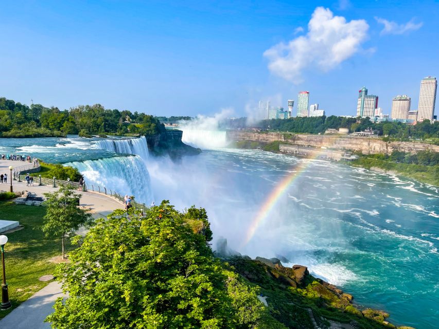Niagara Falls, NY: Maid of the Mist Boat & Falls Sightseeing - Recommendations for Visitors