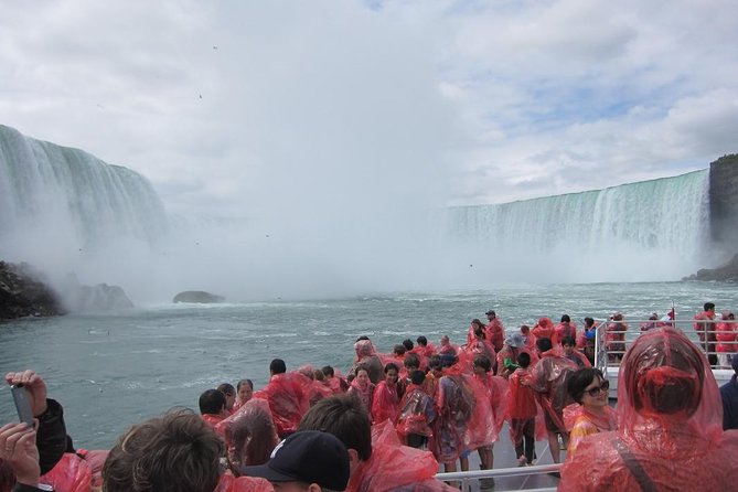 Niagara Falls Tour From Toronto With Boat, Journey Behind the Falls and Lunch - Additional Information