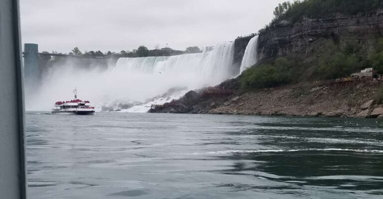 Niagara Falls Tour From USA to Canada by Foot W Boat Ride