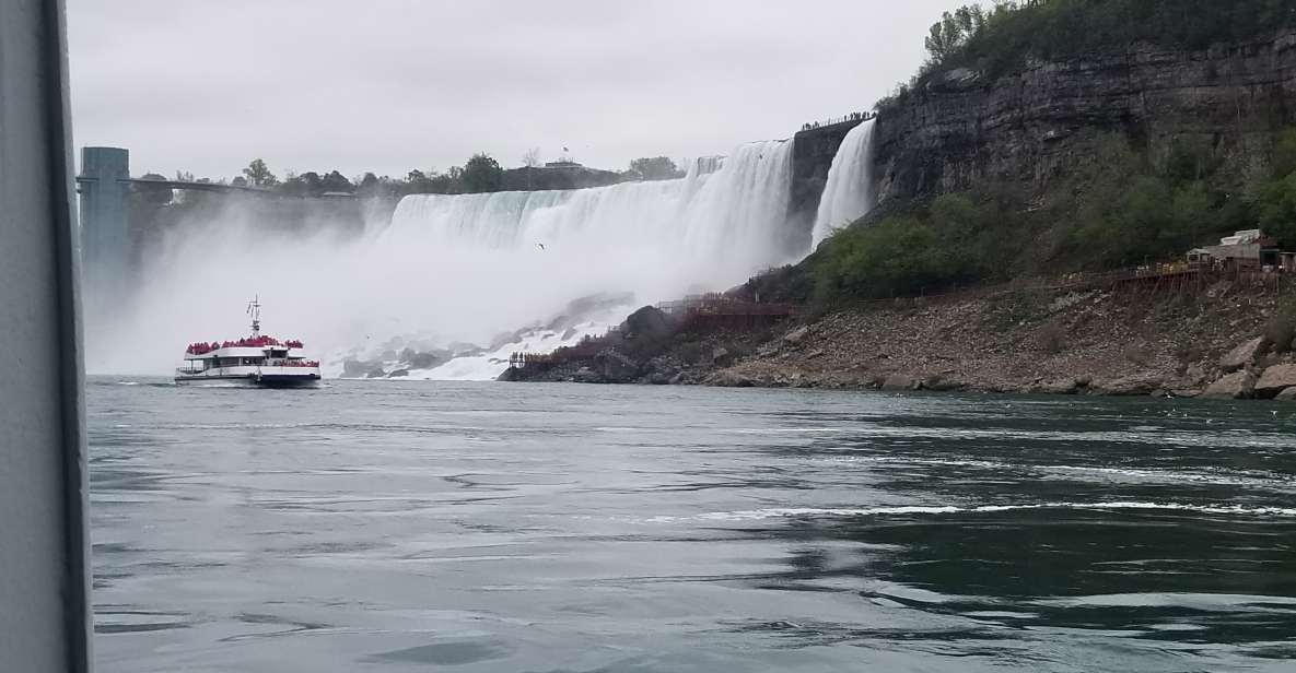 4 niagara falls tour from usa to canada by foot w boat ride Niagara Falls Tour From USA to Canada by Foot W Boat Ride