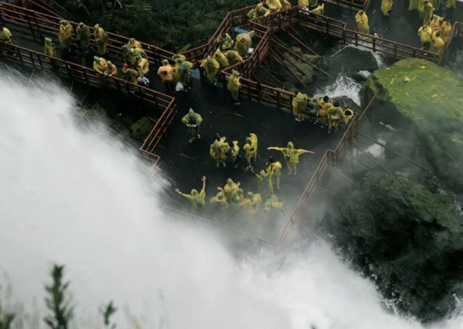 Niagara Falls, USA: Guided Tour With Cave & Maid of the Mist - Reviews Summary