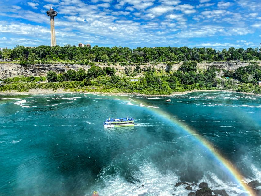 Niagara Falls, USA: Maid of Mist & Cave of Winds Combo Tour - Meeting Point Details