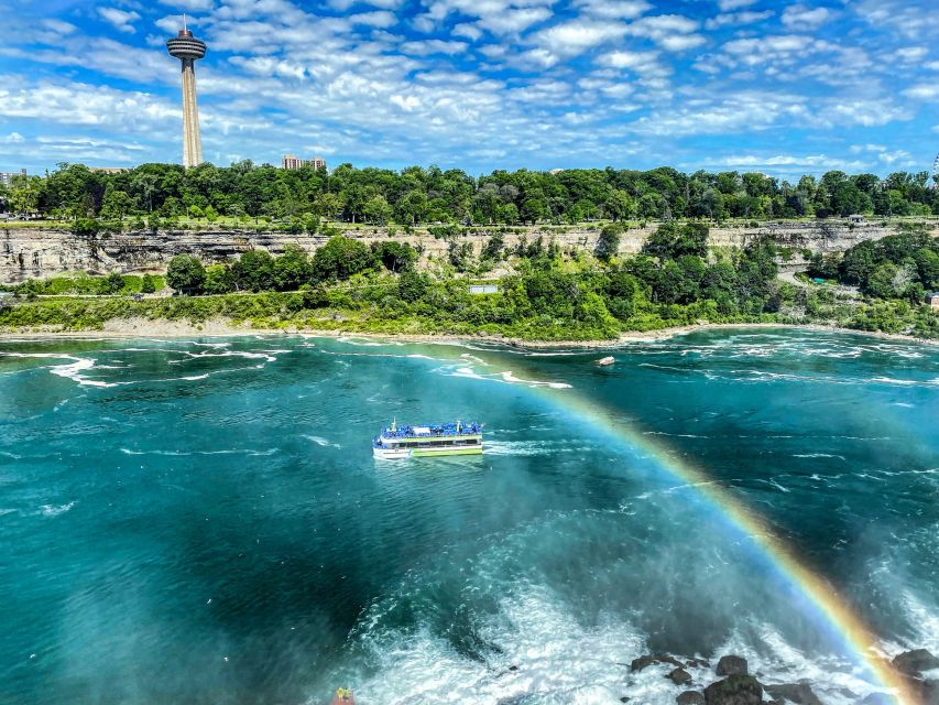 Niagara Falls, USA: Maid of Mist & Cave of Winds Combo Tour - Location & Meeting Point