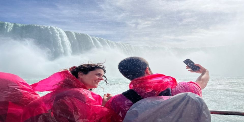 Niagara Falls: Walking Tour, Journey Behind Falls, & Cruise - Tour Experience Details