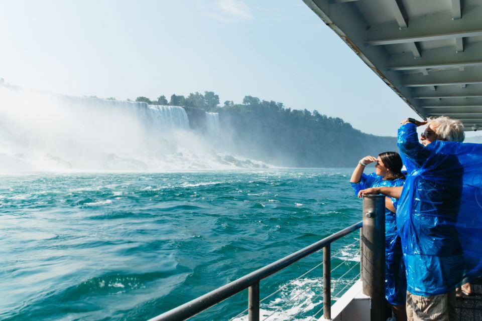 Niagara Falls: Walking Tour With Boat, Cave, and Trolley - Tour Experience