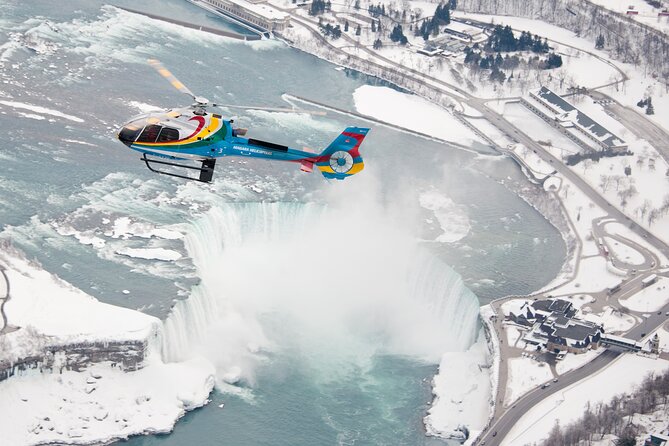 Niagara Helicopters Winter Lights at Night Tour - Additional Information and Support
