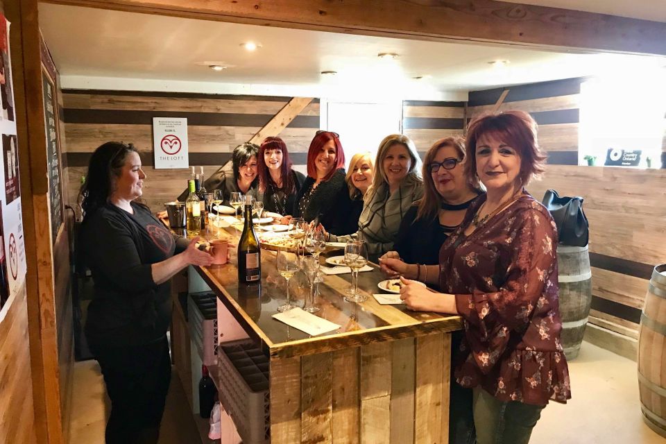 Niagara-on-the-Lake: Half-Day Wine, Beer & Charcuterie Tour - Stellar Customer Reviews