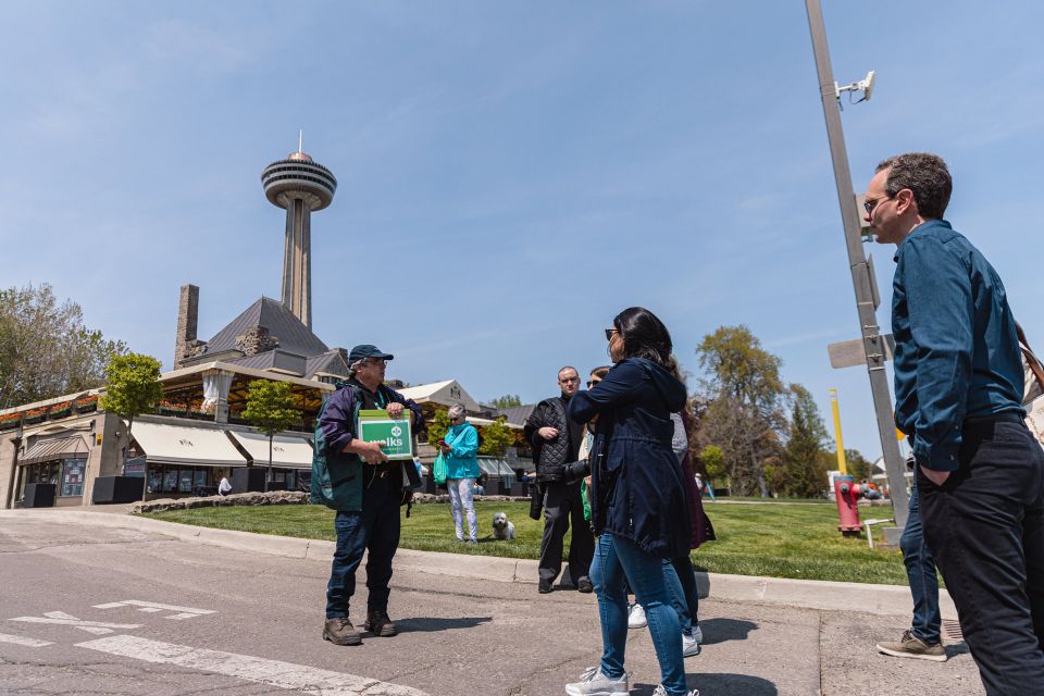 Niagara: Power Station and Tunnel Under the Falls Tour - Location and Meeting Point