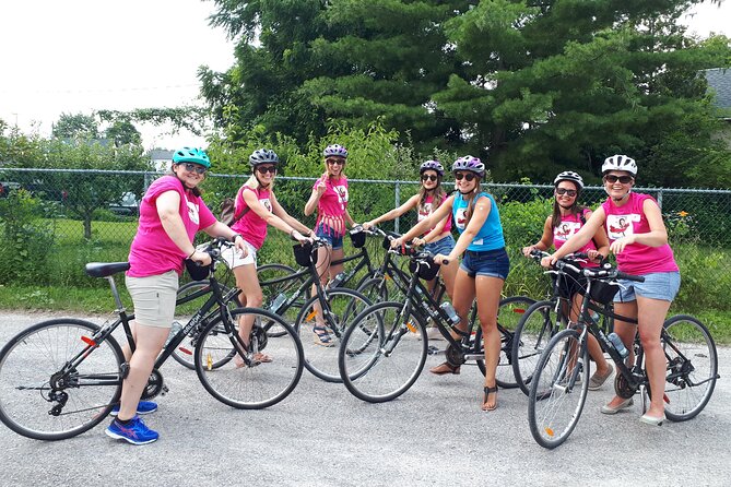 Niagara Wine and Cheese Bicycle Tour With Local Guide - Additional Information